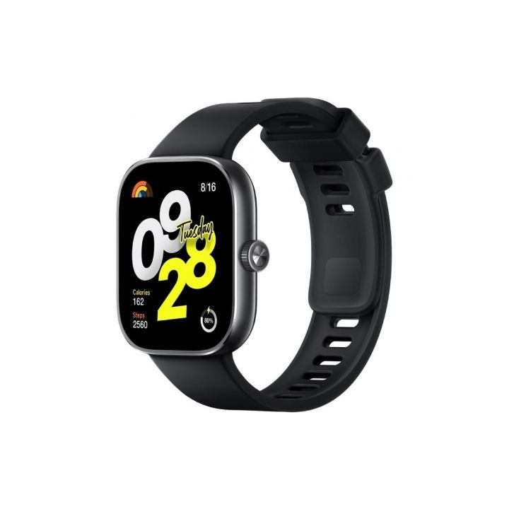 SMARTWATCH XIAOMI REDMI WATCH 4 ACTIVE/NOTIFICACIONES/FRECUENCIA CARDIACA/ GPS/NEGRO/ MOD:BHR7854GL