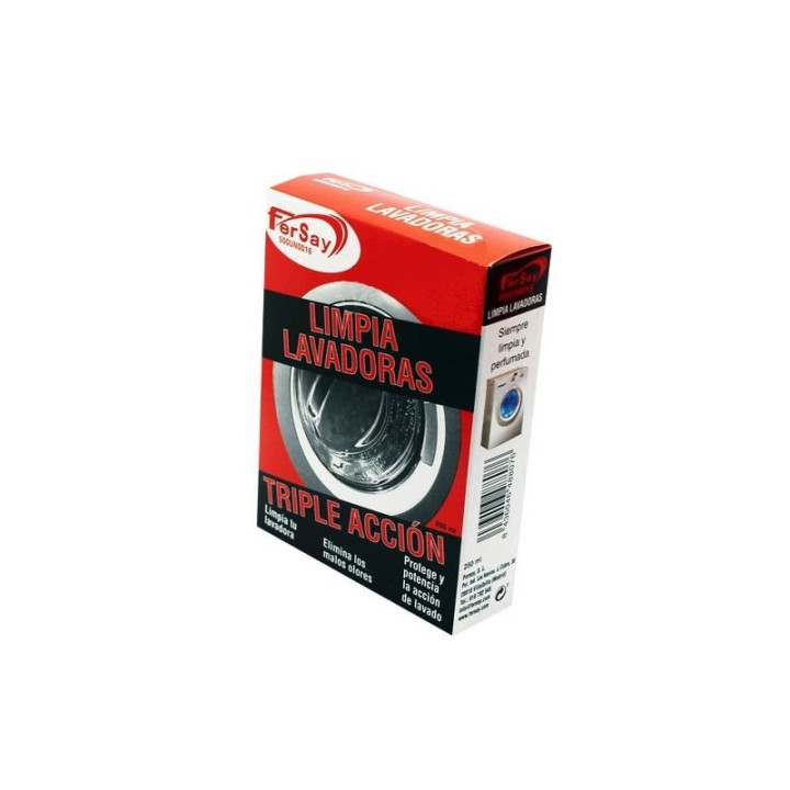 LIMPIADOR LAVADORA TRIPLE ACCION