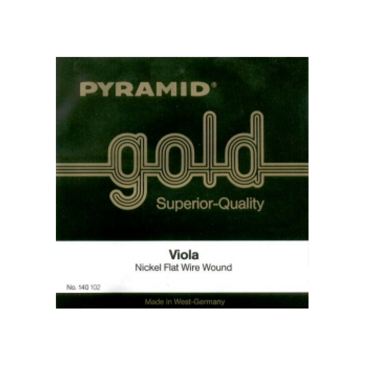 CUERDA VIOLA PYRAMID GOLD 3.