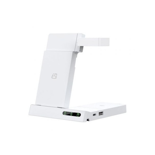 CARGADOR INALAMBRICO MUVIT MCWIR0012/1xUSB Tipo-C/ 1xUSB/ 20W