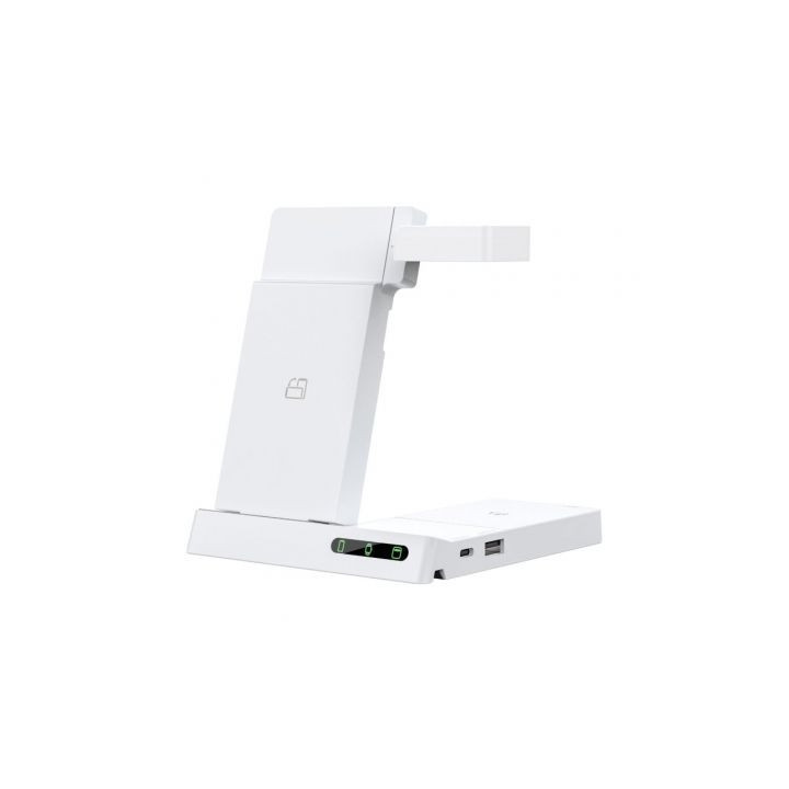 CARGADOR INALAMBRICO MUVIT MCWIR0012/1xUSB Tipo-C/ 1xUSB/ 20W