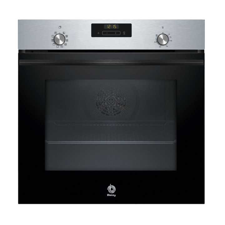 HORNO MULTIFUNCION BALAY RAILES TELESCOPICOS 7 FUNCIONES CLASE A INOX MOD:3HB4131X3