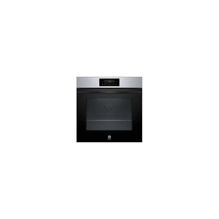 HORNO MULTIFUNCION CON APORTE DE VAPOR BALAY RAILES TELESCOPICOS 8 FUNCIONES CLASE A INOX MOD: 3