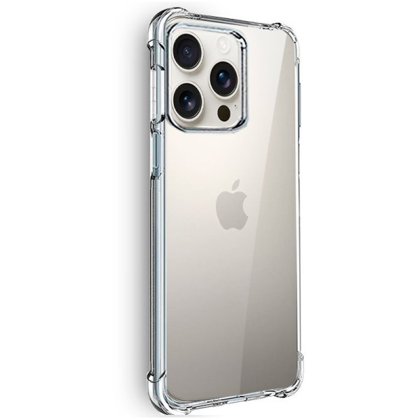 	Carcasa COOL para iPhone 16 Pro AntiShock Transparente