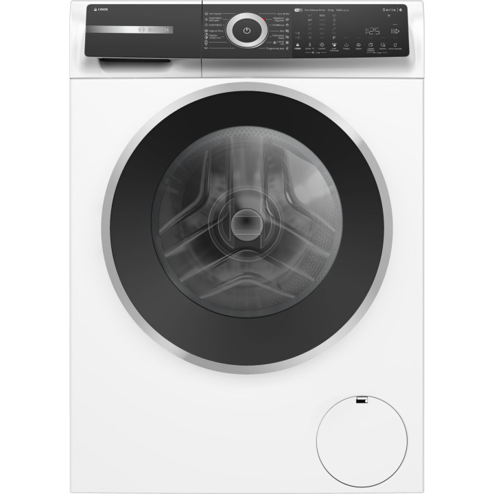 LAVADORA BOSCH SERIE 6  10KG 1600 RPM CLASE A HOME CONNET MOD:WGH256A0ES