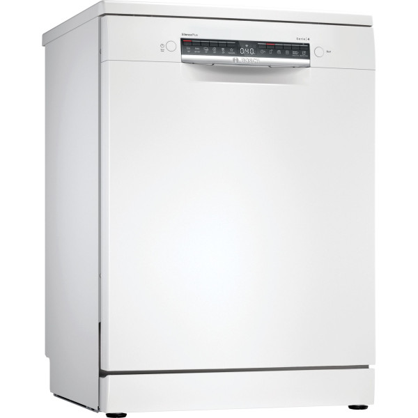 LAVAVAJILLAS BOSCH 14 SERVICIOS CON 3. BANDEJA HOME CONNECT CLASE  BLANCO MOD:SMS4EMW06E