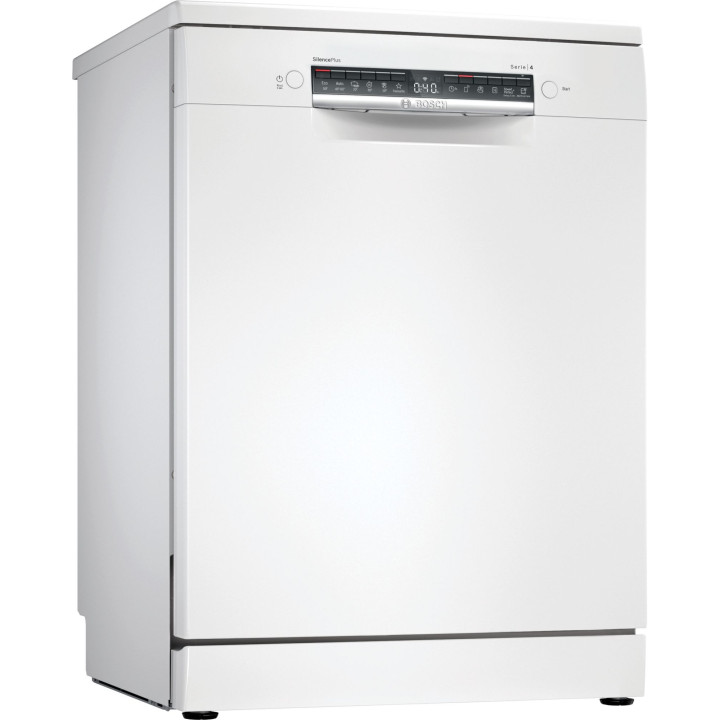 LAVAVAJILLAS BOSCH 14 SERVICIOS CON 3. BANDEJA HOME CONNECT CLASE  BLANCO MOD:SMS4EMW06E