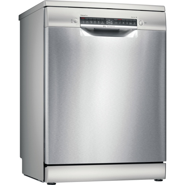 LAVAVAJILLAS BOSCH 13 SERVICIOS HOME CONNECT CLASE B  ACERO ANTIHUELLAS  MOD:SMS4EKI06