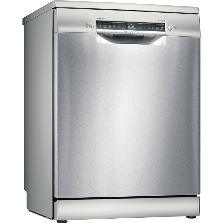 LAVAVAJILLAS BOSCH 13 SERVICIOS HOME CONNECT CLASE B  ACERO ANTIHUELLAS  MOD:SMS4EKI06
