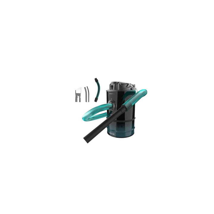  ASPIRADOR CECOTEC CENIZAS DE 15L 120W DE POTENCIA BATERIA 18V CONGA ASH 7000 LIBERTY  (08599)