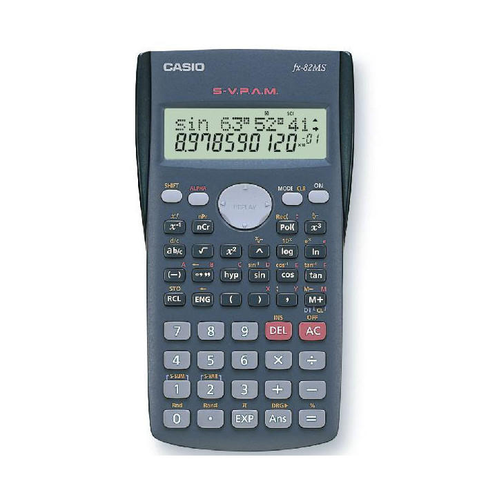 CALCULADORA CIENTIFICA CASIO FX-82MS 2. EDICION