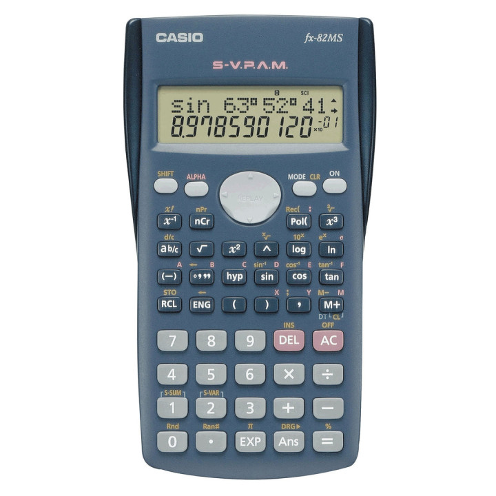 CALCULADORA CIENTIFICA CASIO FX-82MS 2. EDICION