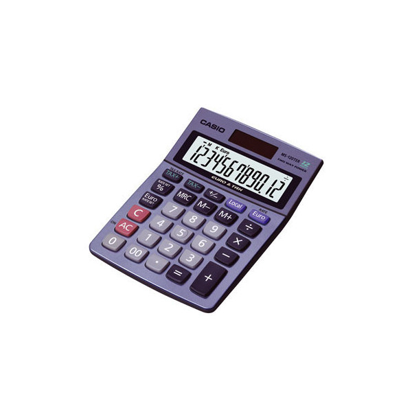 CALCULADORA CASIO SOBREMESA MS-80E 8 DIGITOS