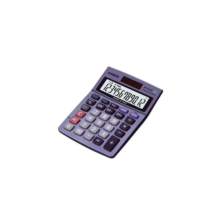 CALCULADORA CASIO SOBREMESA MS-80E 8 DIGITOS