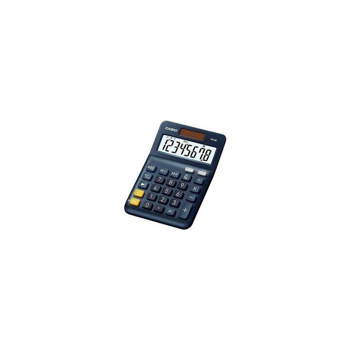 CALCULADORA CASIO SOBREMESA MS-80E 8 DIGITOS