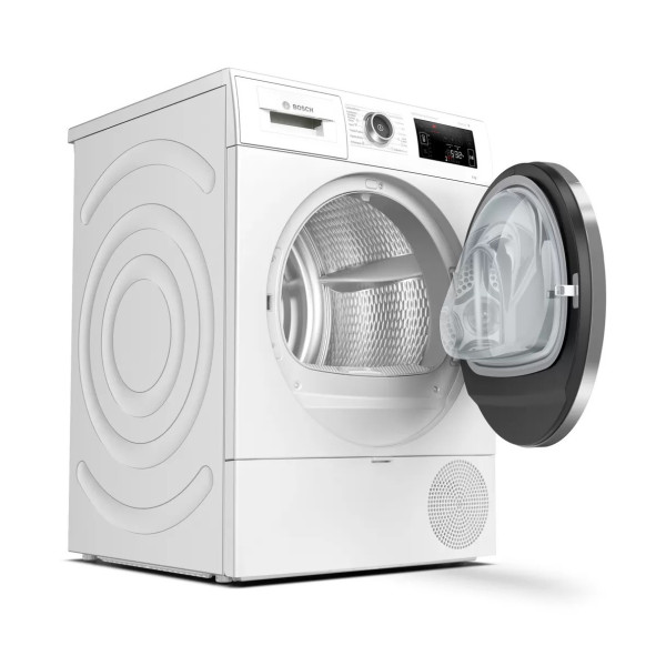 SECADORA BOMBA DE CALOR BOSCH 8KG CLASE A    HOME CONNECT MOD.  WTU87RH1ES