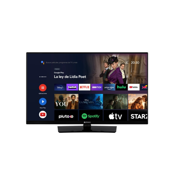 TV LED 32'' JOHNSON HD READY TDT-HD DVBT2/S2 HDMI UDB MOD. J32NSN