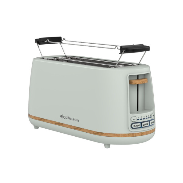 TOSTADOR JOHNSON ESTILO VINTAGE DOBLE REBANADA 1500W MOD:TOSTY4CLAS