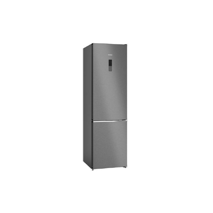 FRIGORIFICO COMBI SIEMENS IQ500 203x60 NO FROST CLASE C BLACK INOX MOD. KG39NAXCF