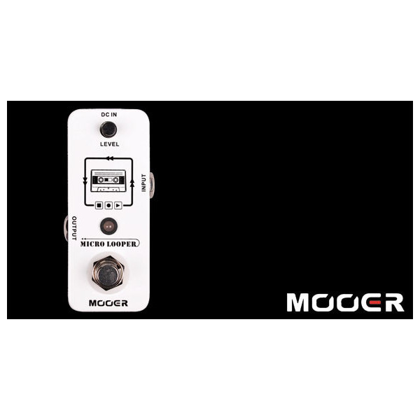 PEDAL MOOER MICROLOOPER