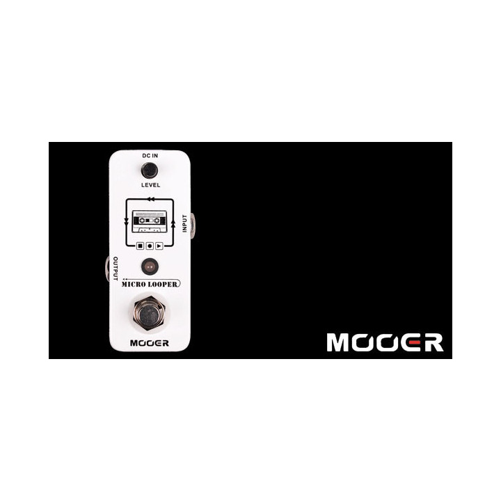 PEDAL MOOER MICROLOOPER