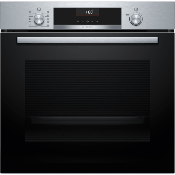 HORNO MULTIFUNCION BOSCH AQUALISIS 7 FUNCIONES  CLASE A  INOX MOD:HBG536ES3