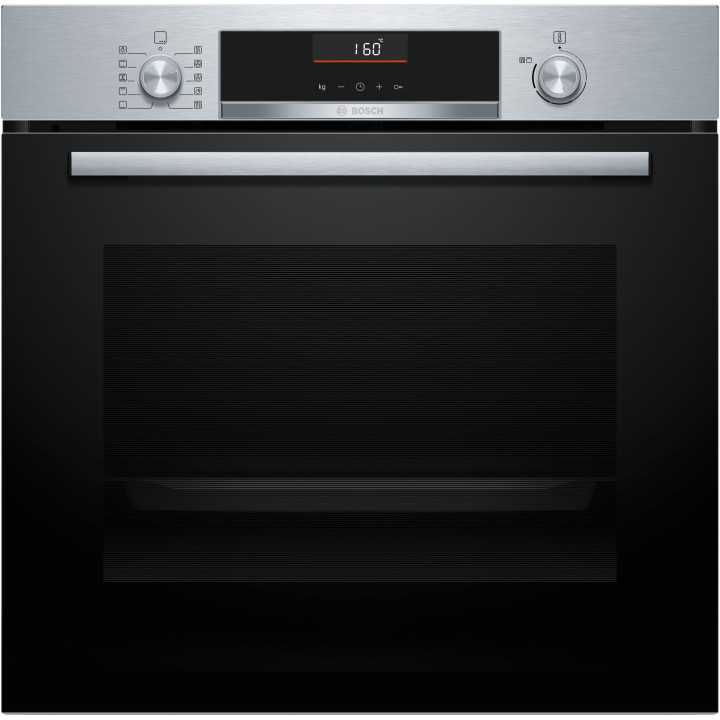 HORNO MULTIFUNCION BOSCH AQUALISIS 7 FUNCIONES CLASE A INOX MOD:HBG536ES3