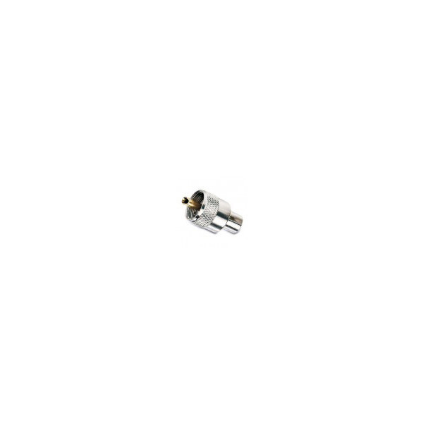 CONECTOR PL PARA RG58 CRIMPAR MACHO