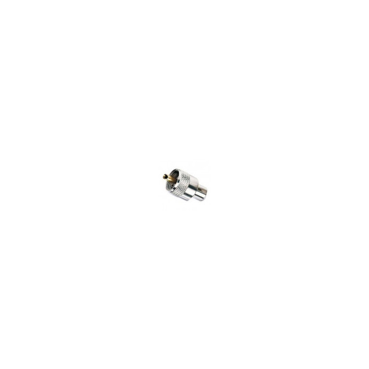 CONECTOR PL PARA RG58 CRIMPAR MACHO