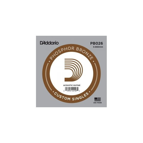 CUERDA ACUSTICA ADARIO 026