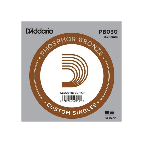 CUERDA ACUSTICA ADARIO 030