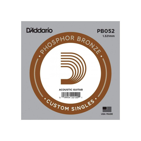 CUERDA ACUSTICA ADARIO 052