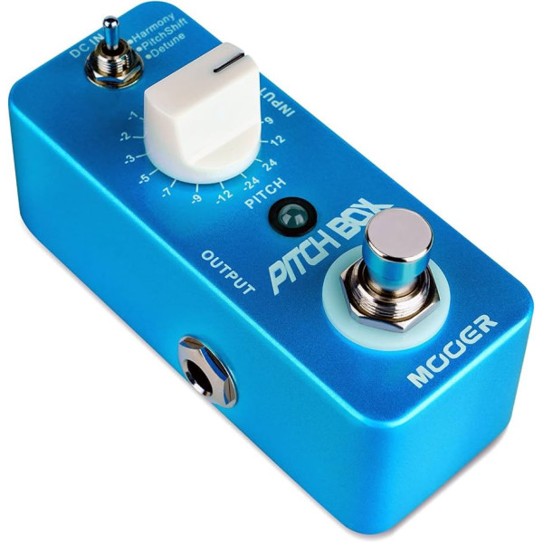 PEDAL MOOER PITCHBOX PITCH OCTAVADOR