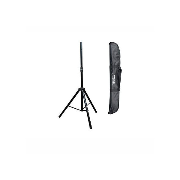 SOPORTE BAFLE WORK SSLWCMKII ALUMINIO TRIPODE CON FUNDA