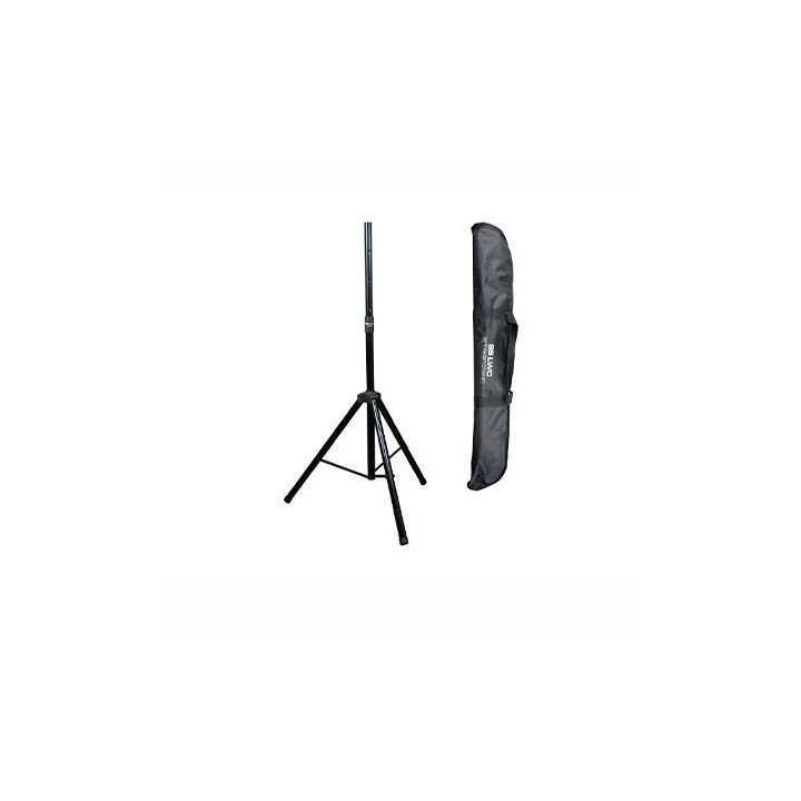 SOPORTE BAFLE WORK SSLWCMKII ALUMINIO TRIPODE CON FUNDA