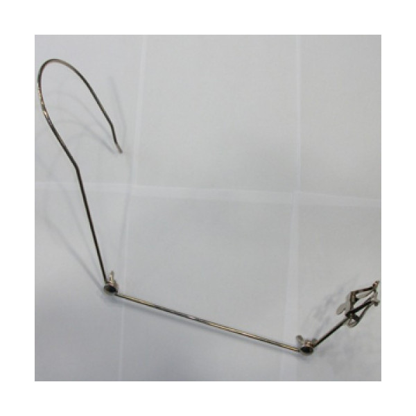 ATRIL CUELLO SAMBA UNIVERSAL PLATEADO LADO DERECHO