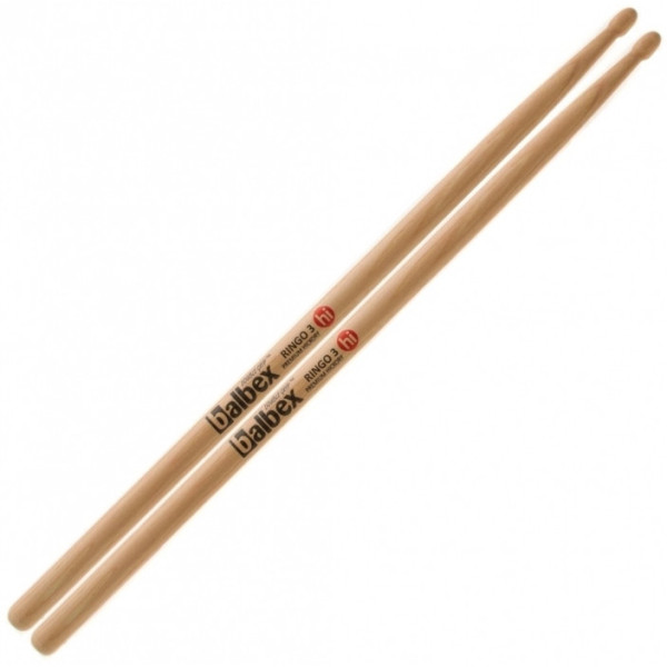 BAQUETAS BALBEX PRO1 HIPRO1 PREMIUM HICKORY