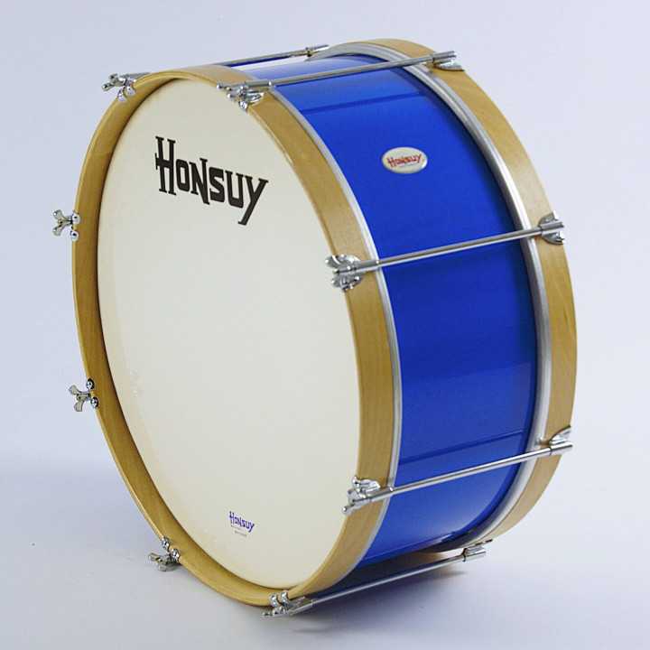 BOMBO HONSUY 50,8 X 25 CHARANGA AZUL