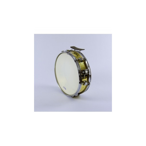 CAJA BANDA HONSUY METALICA 35 X 10 DORADA