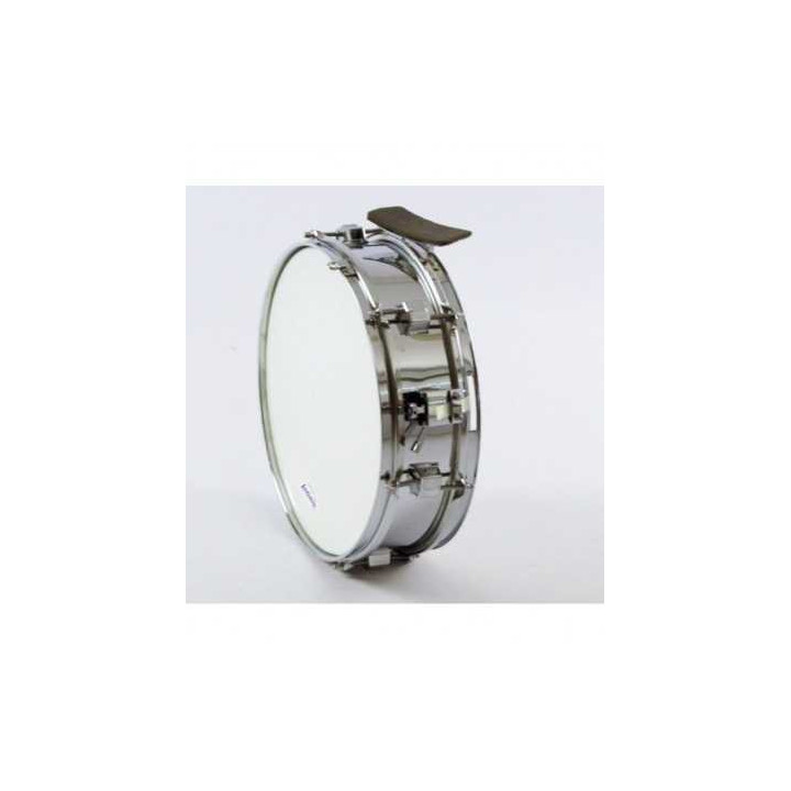 CAJA HONSUY BANDA 20515 METALICA 35,5x14 CROMADA CON PERNERA