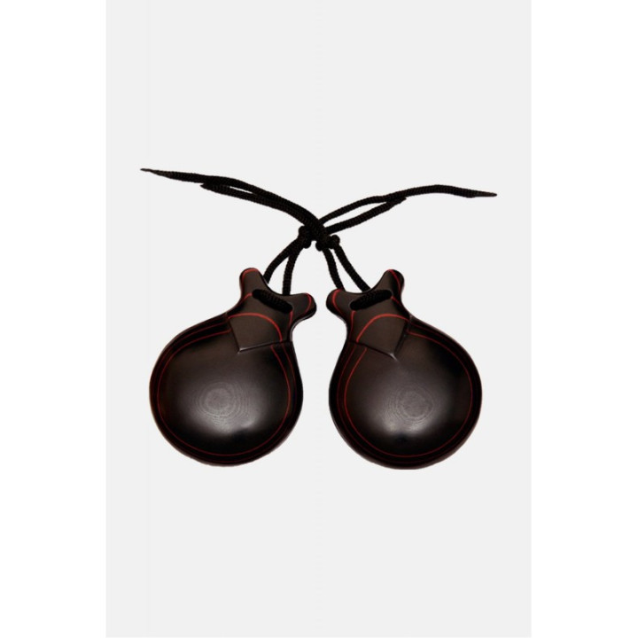 CASTANUELA FIBRA NEGRA veta roja N. 8