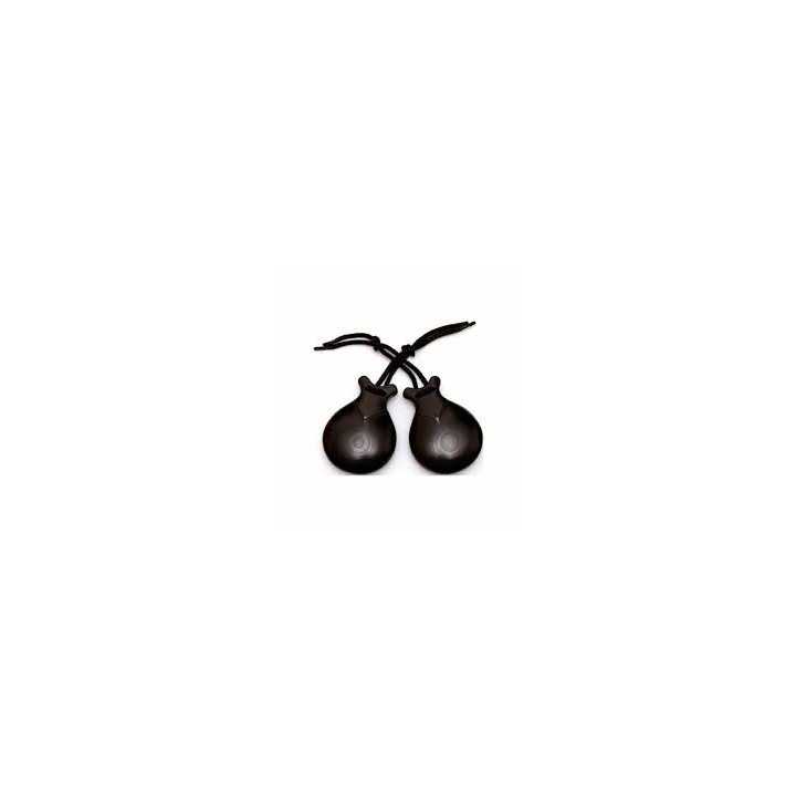 CASTANUELAS JALE TELA NEGRA PRENSADA N. 5