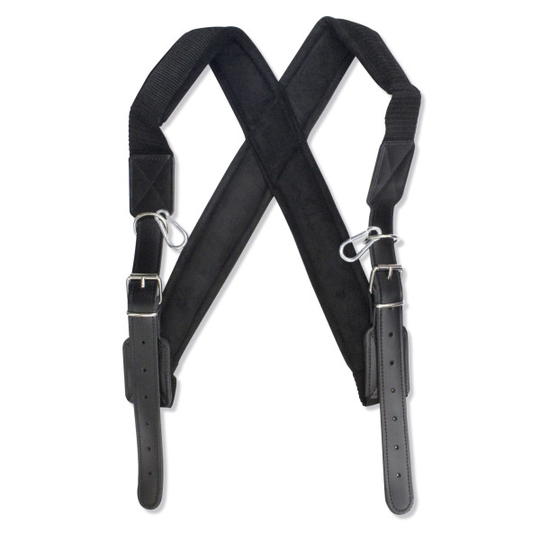 CORREA ARNES BOMBO INFANTIL CON TERMINALES EN PIEL