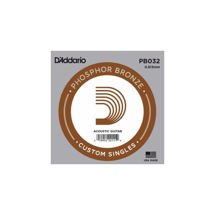 CUERDA ACUSTICA ADARIO 032