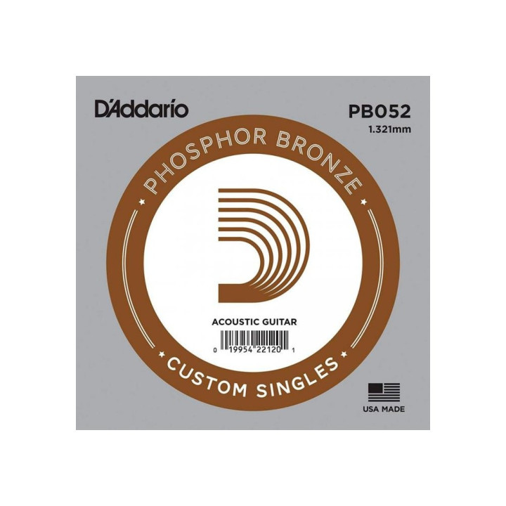 CUERDA ACUSTICA ADARIO 052