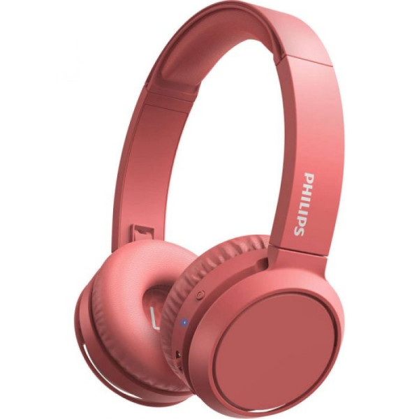 AURICULARES INALAMBRICOS DE DIADEMA PHILIPS BLUETOOTH  REFUERZO DE GRAVES MOD:TAH4205RD