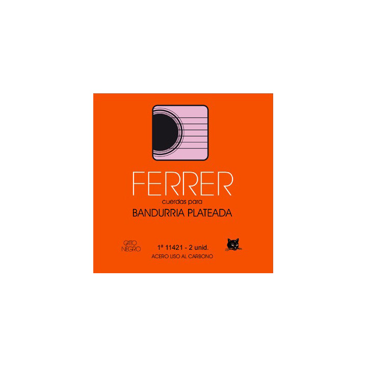 JUEGO CUERDA BANDURRIA FERRER ACERO