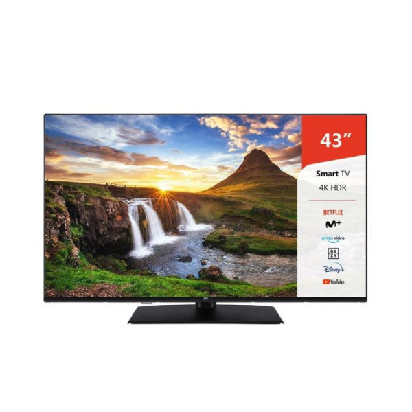 TV LED JVC 43'' LT40VDF540S UHD SMART TV 4K MOD. LT43VD3300S