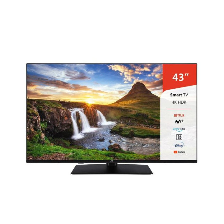 TV LED JVC 43'' LT40VDF540S UHD SMART TV 4K MOD. LT43VD3300S