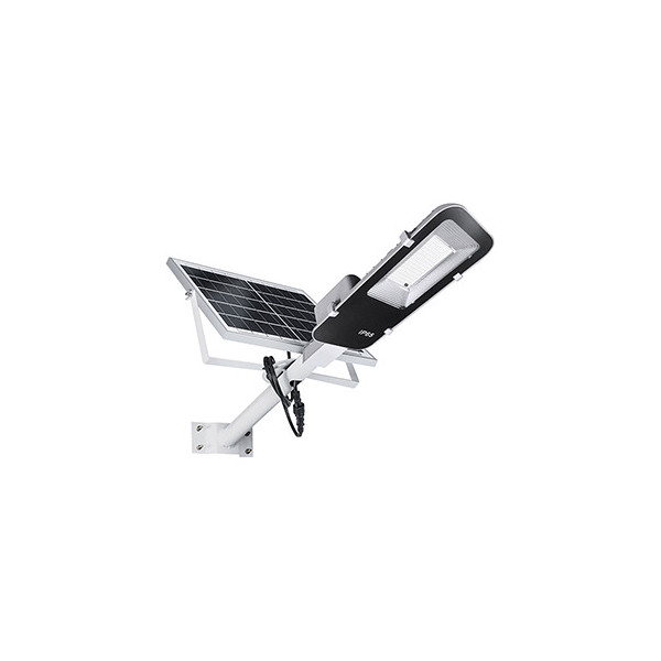 Farola calle solar SMS LED 100W 6000.K con mastil
